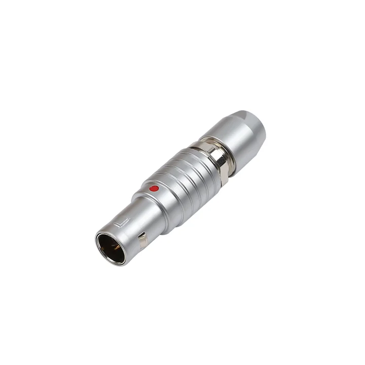 GLOBIX Produktbeispiel: Rundsteckverbinder