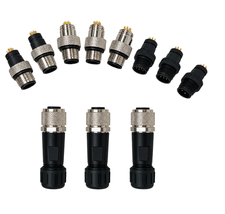 GLOBIX M12: Kodierte industrielle Schnittstellen